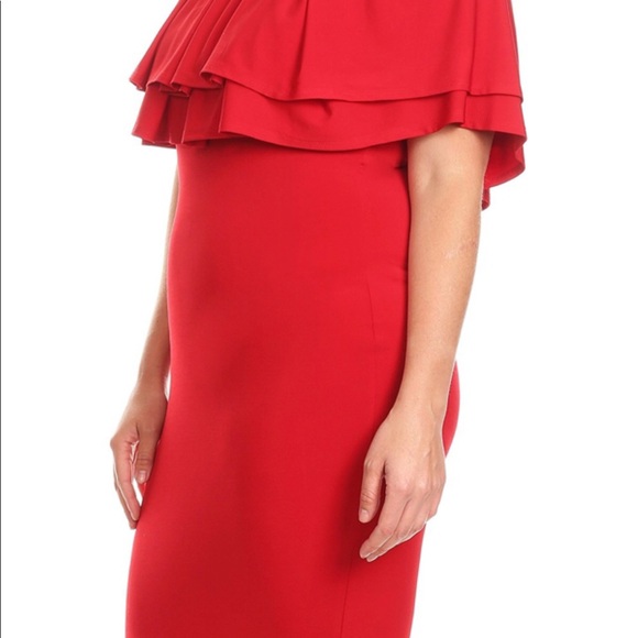 Off The Shoulder Dress Plus Size - Picture 3 of 8